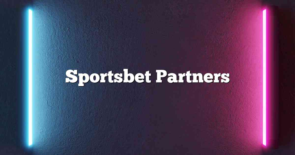 Sportsbet Partners
